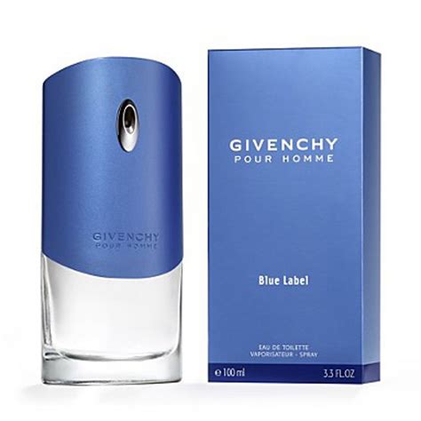 мужские духи givenchy pour homme blue label|givenchy blue label 100ml.